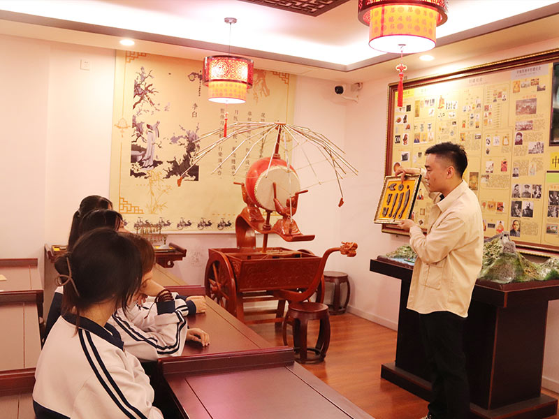 岚皋历史教室